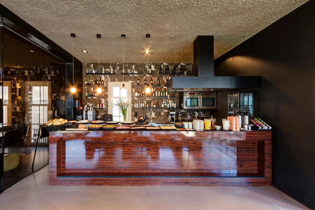 Restaurant, Hotel V Frederiksplein, Amsterdam