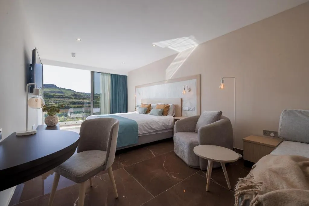 TRIPLE DELUXE LAND VIEW Room, Reef Hotel - Spa, Gozo