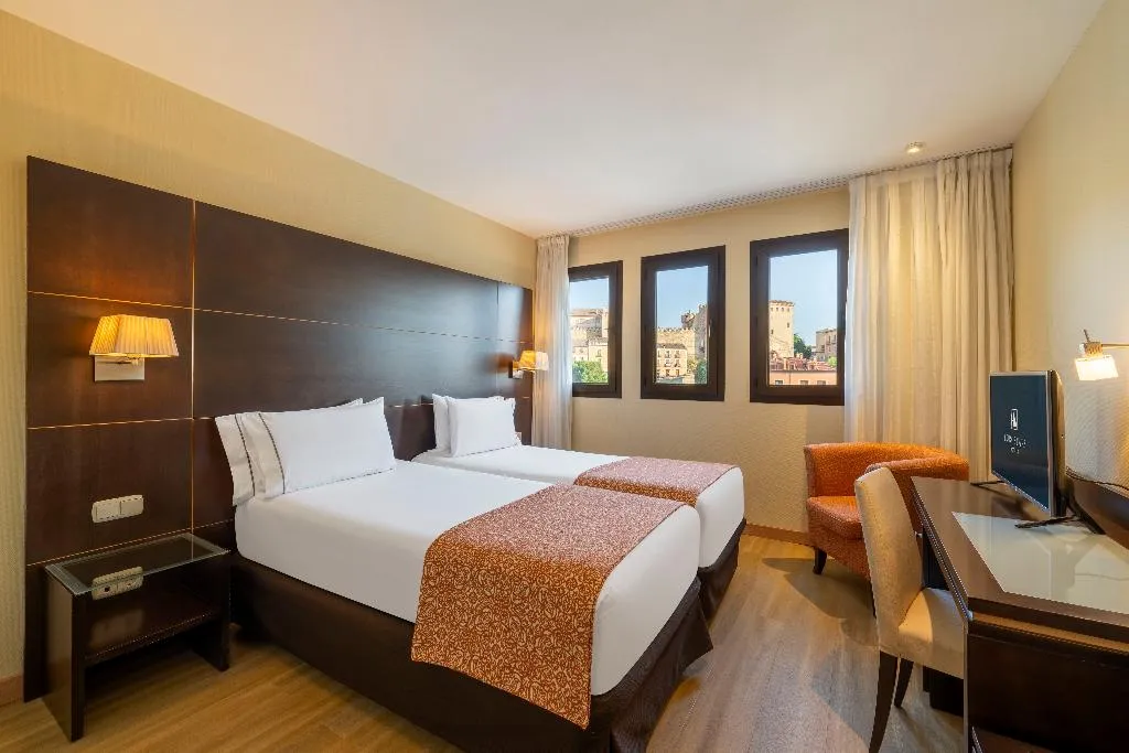 TWIN STANDARD Room, Eurostars Plaza Acueducto, Madrid