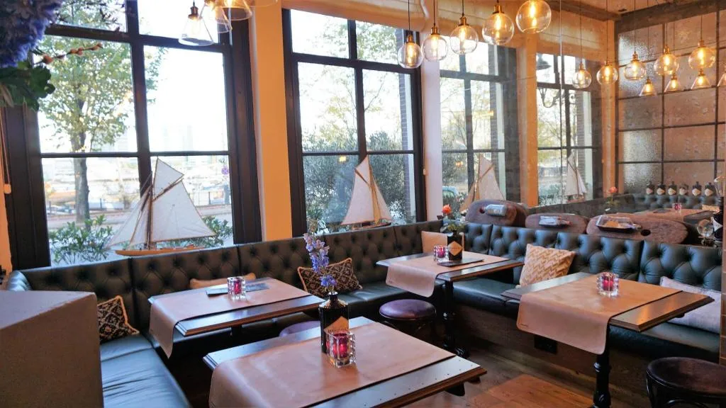 Restaurant, The Hendrick S Hotel, Amsterdam