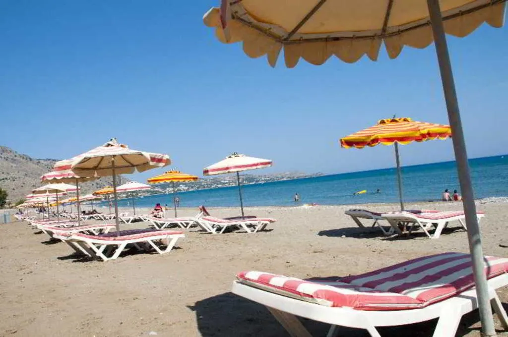 Beach, Lardos Bay, Rhodes