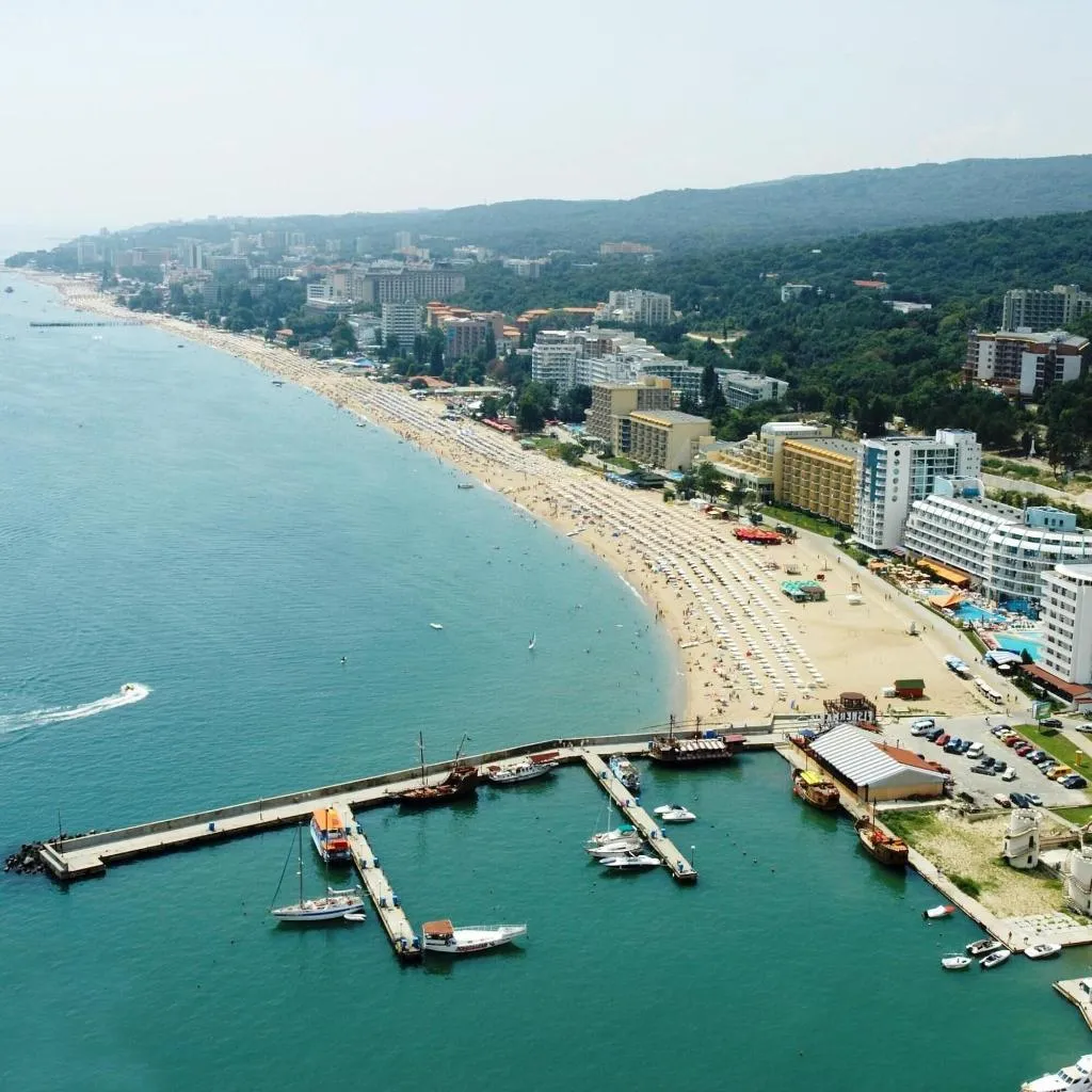 Beach, Hotel Milano, Bourgas