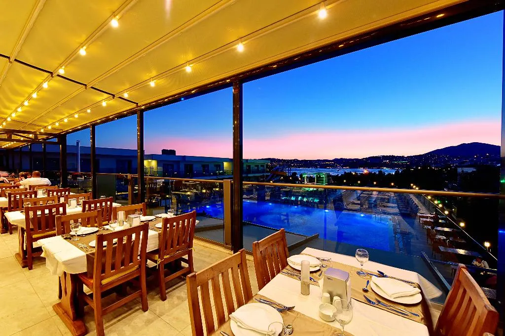 Restaurant, Jasmin Beach Hotel Bodrum, Bodrum