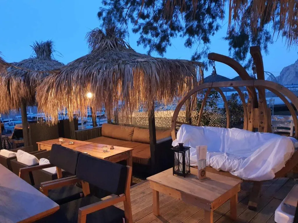 Restaurant, King'S Suites, Santorini