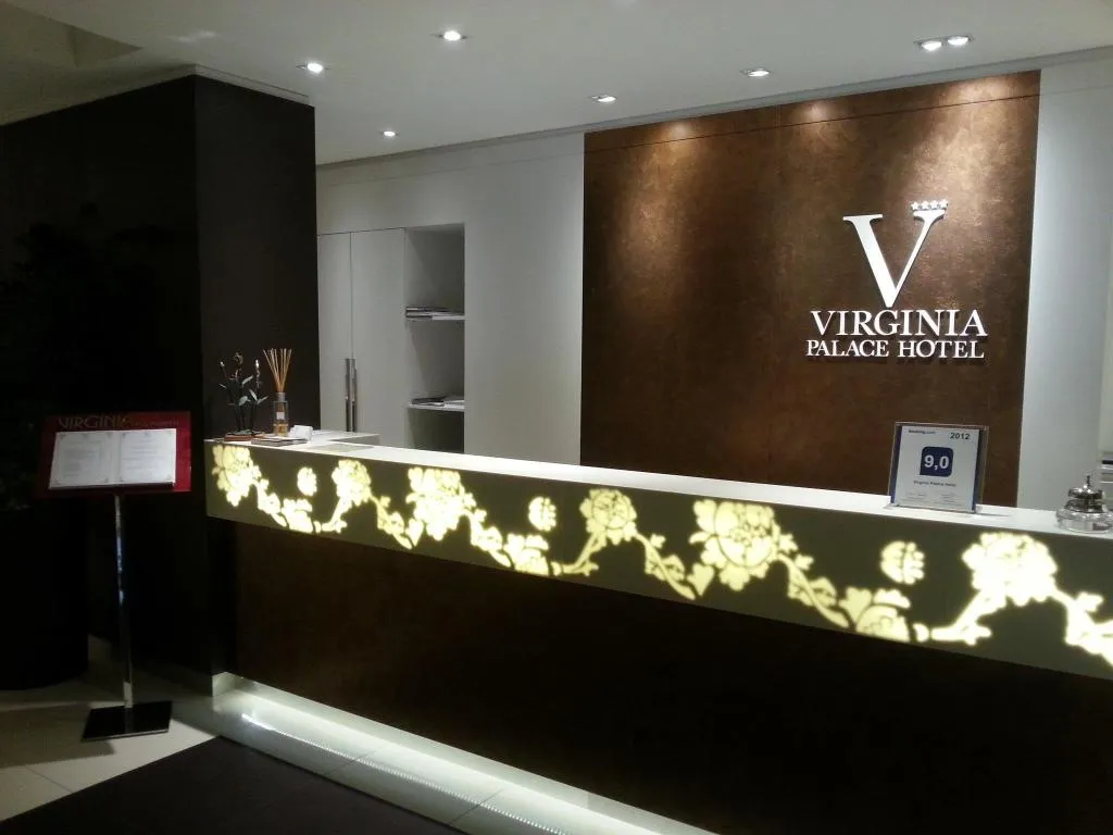 Lobby, Virginia Palace, Milan