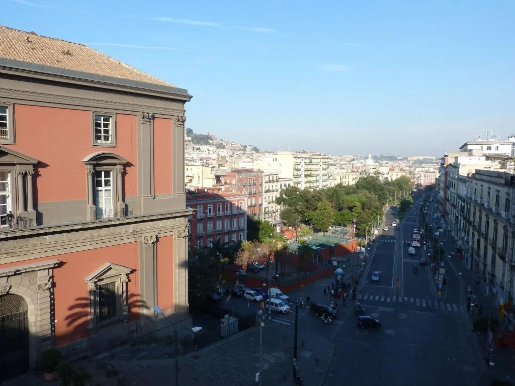 General view, B&B Il Ventre di Napoli, Naples
