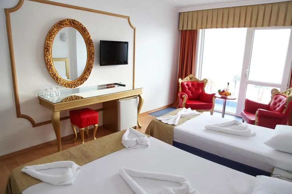 General view, Kristal Beach Hotel, Antalya
