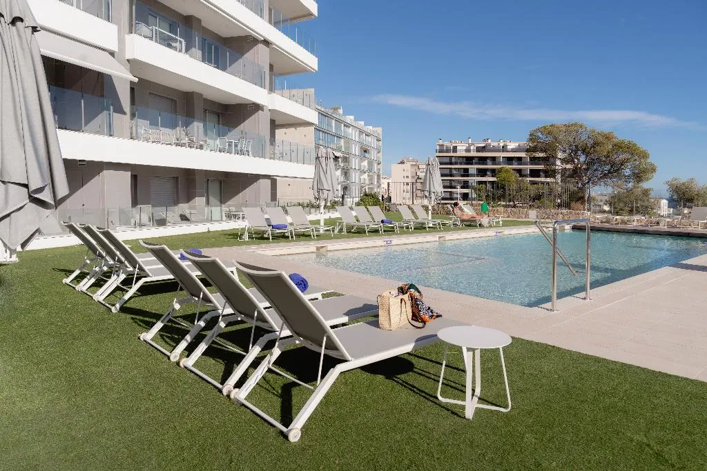 Pool, Blueline Apartmenthotel, Costa Blanca