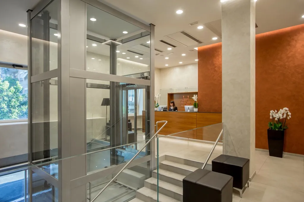 Lobby, Hotel San Paolo Roma, Rome