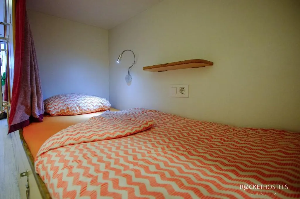 Room, Rocket Hostels Gracia, Barcelona