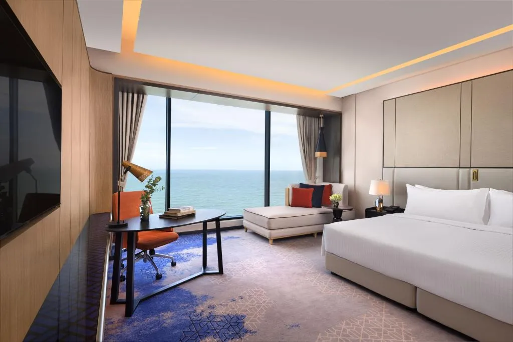 DOUBLE CLUB OCEAN VIEW Room, Amari Colombo Sri Lanka, Colombo