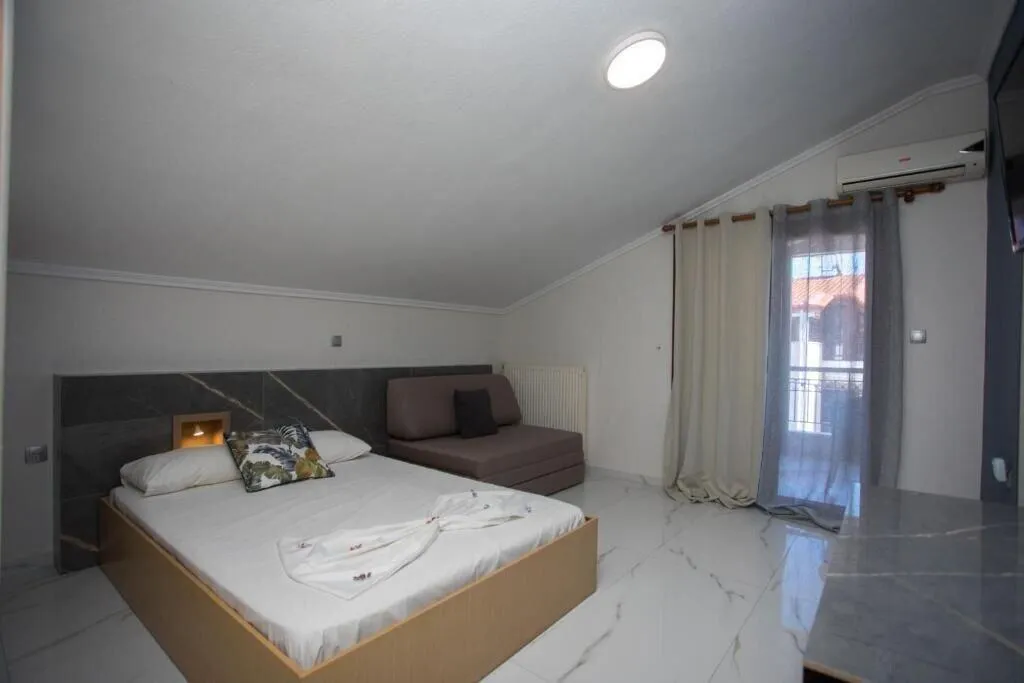 Room, Villa Amalia Sun Beach, Thessaloniki