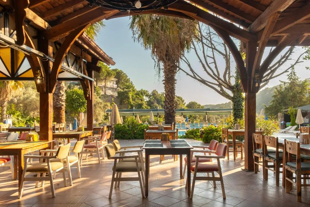 Restaurant, Pink Palace, Dalaman