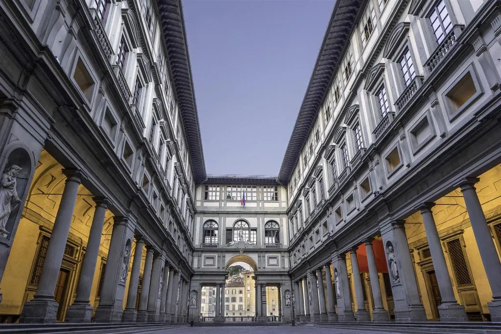 General view, Hotel Berna, Florence