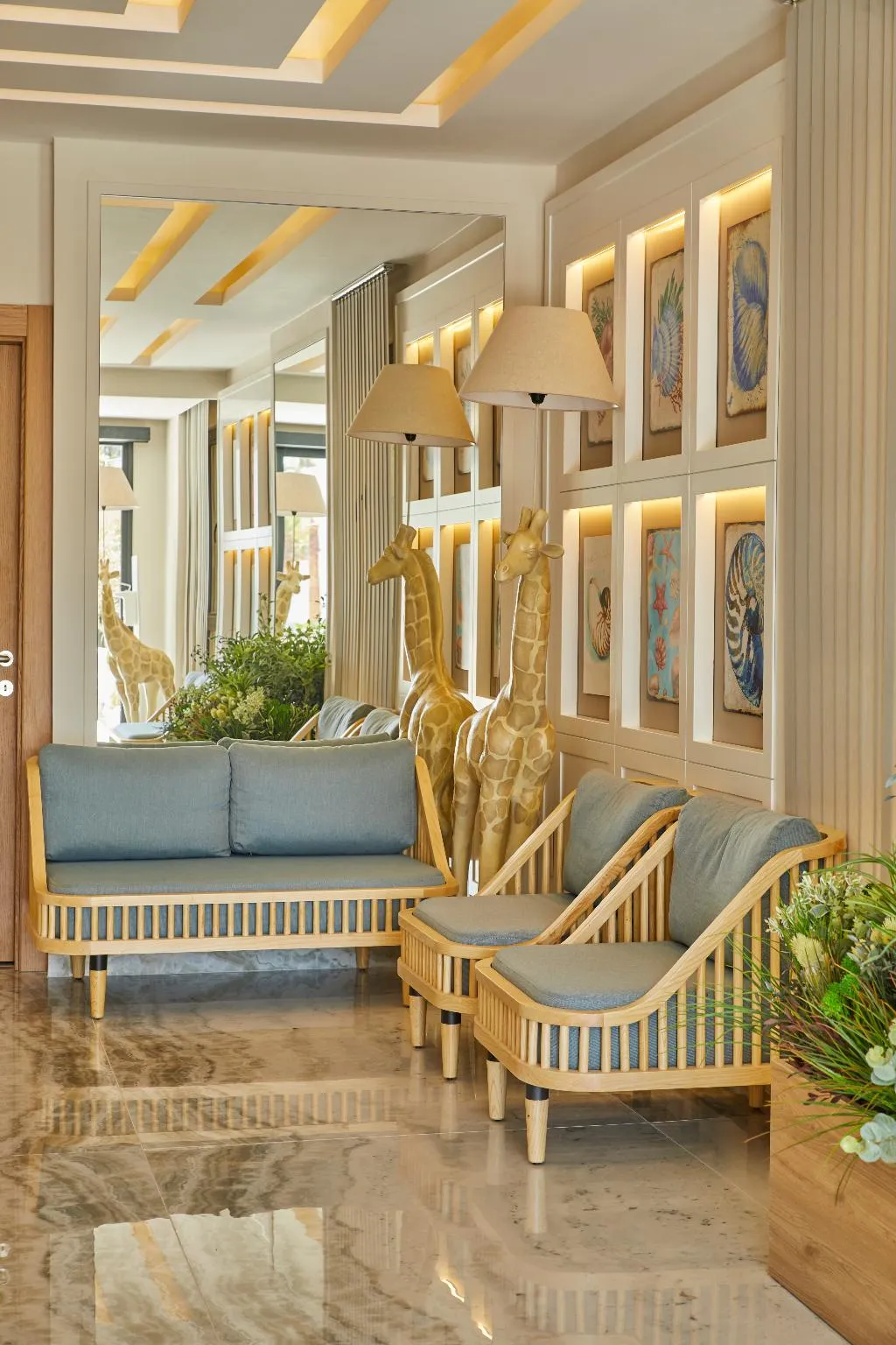 Lobby, Rammos Managed by Dedeman, Bodrum