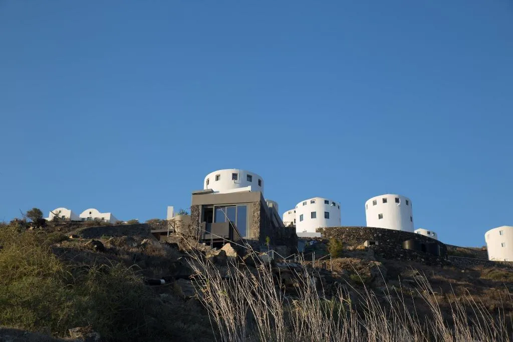 General view, Horizon Mills Villas & Suites, Santorini