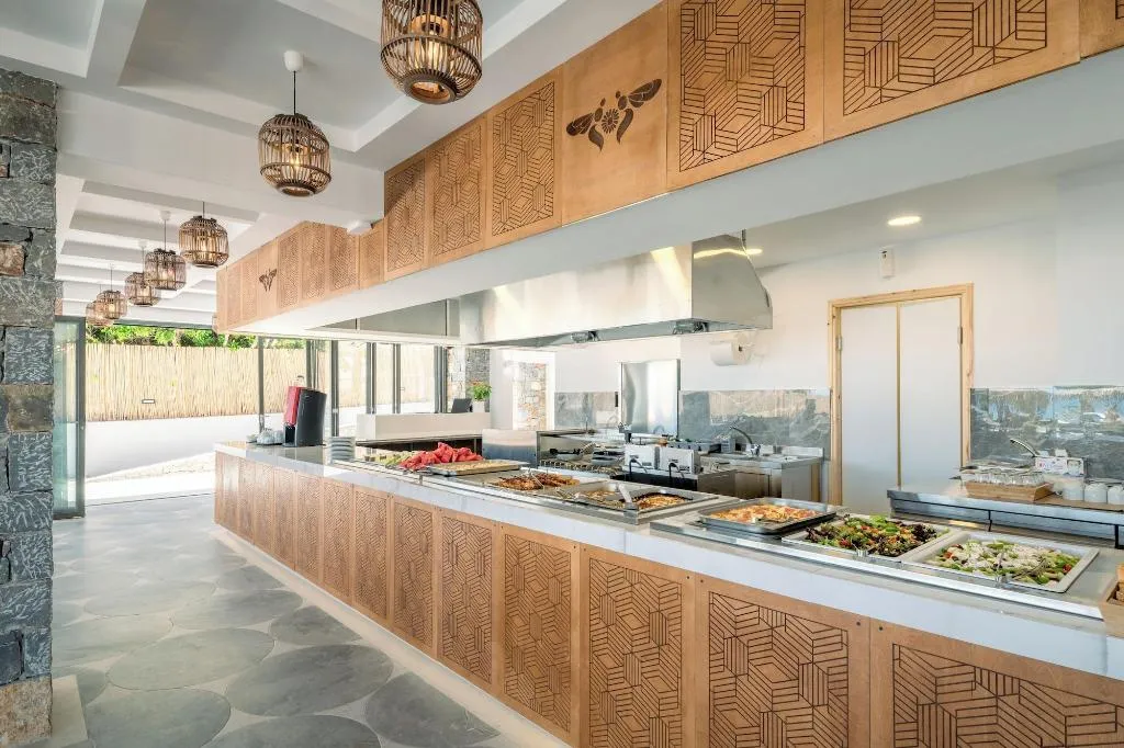 Restaurant, Golden Bee Lifestyle Hotel, Crete