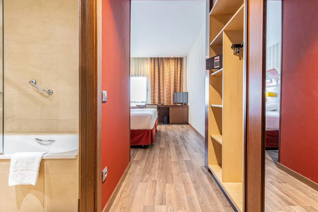 TWIN CLASSIC Room, Sercotel Las Artes, Madrid