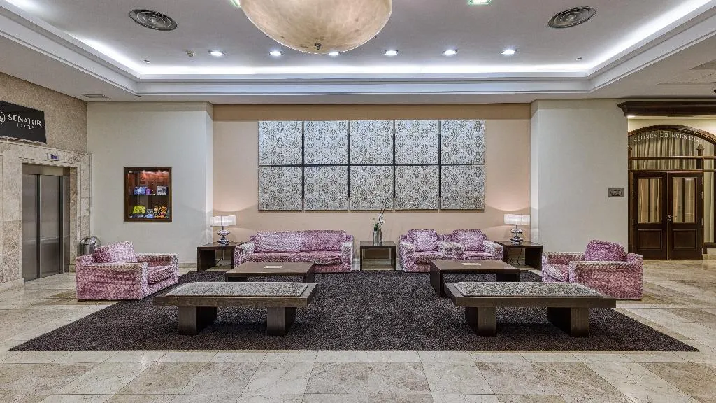 Lobby, Senator Mar Menor Golf & Spa Resort, Costa Blanca