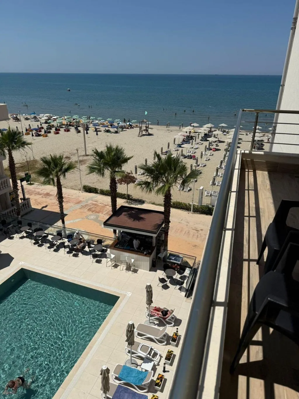 Room, Adria Palace Hotel, Durres