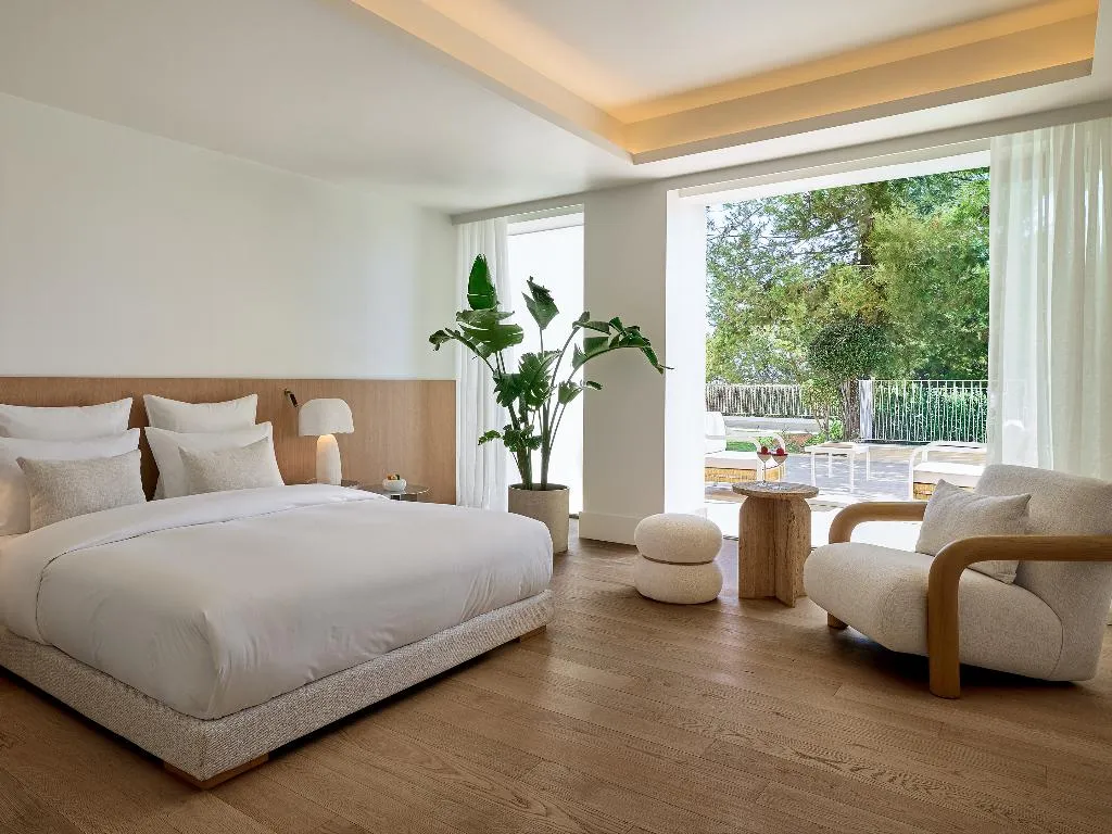 Double or Twin DELUXE GARDEN VIEW Room, The Roc Club, A Hotel to Live, Athens