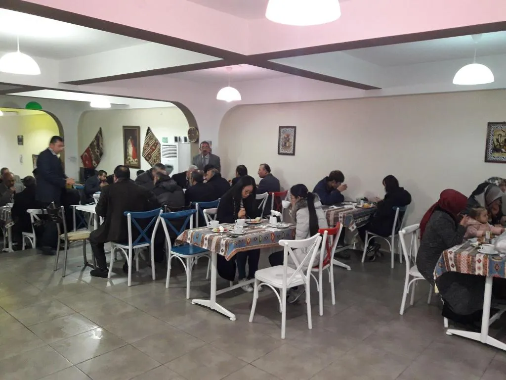 Restaurant, Nicea Hotel, Izmir