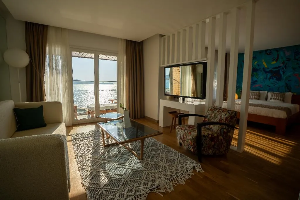 DOUBLE EXECUTIVE SEA VIEW Room, Palmalife Bodrum Resort & Spa, Bodrum