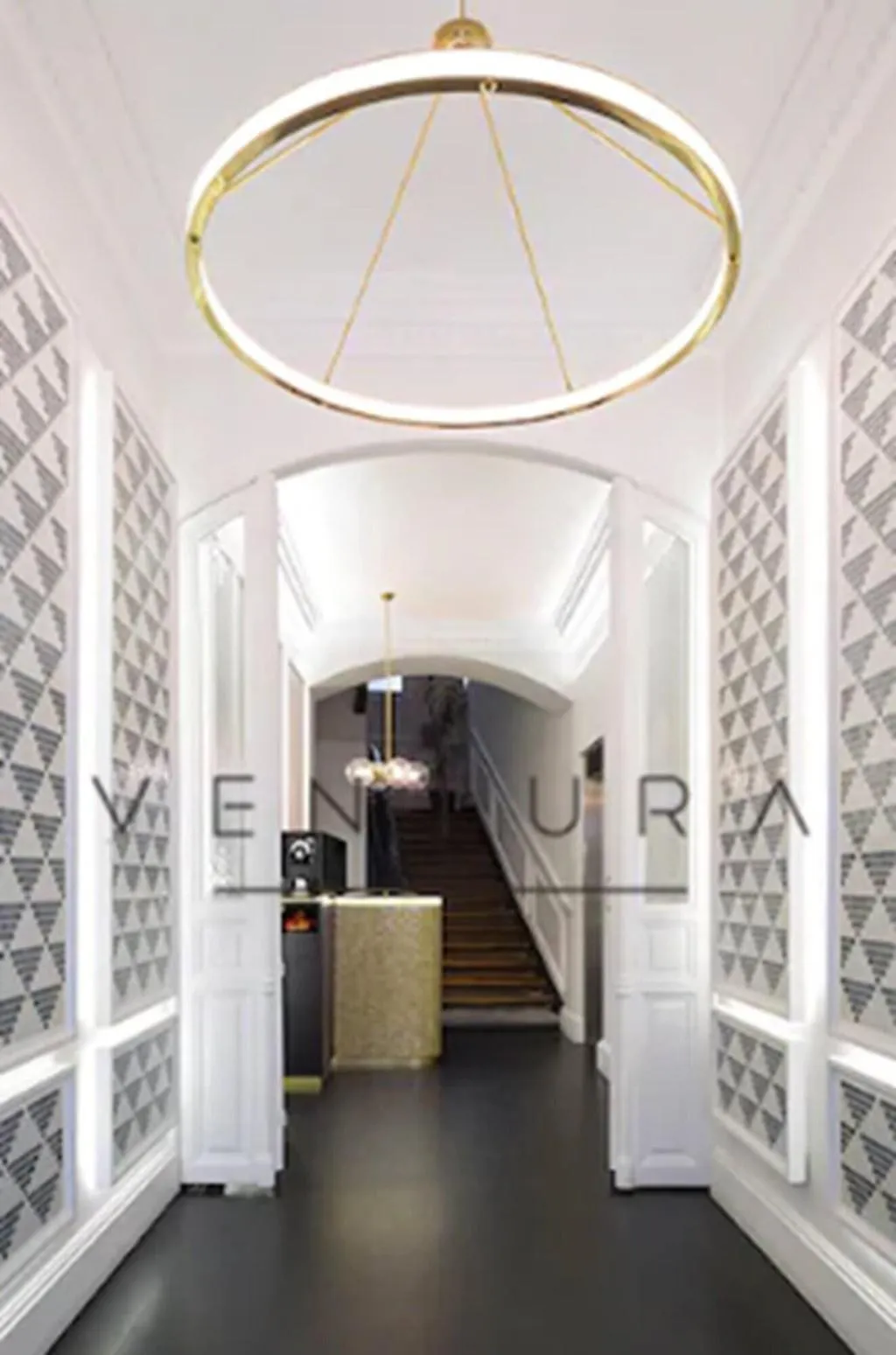 Lobby, Suite Prado, Madrid