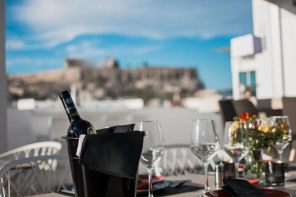 Restaurant, Acropolis Select, Athens