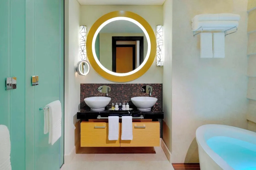 APARTMENT KING BED ONE BEDROOM  Room, Marriott Executive Apartments Al Jaddaf, Dubai, Dubai