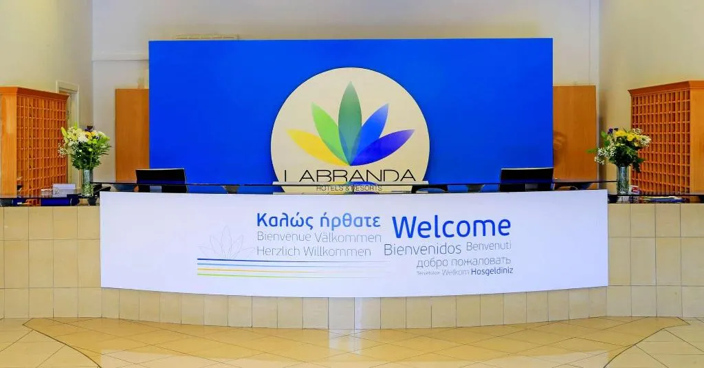 Lobby, White Olive Marine Aquapark, Kos