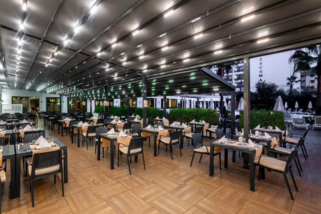 Restaurant, The Raga Side Adult Only, Antalya