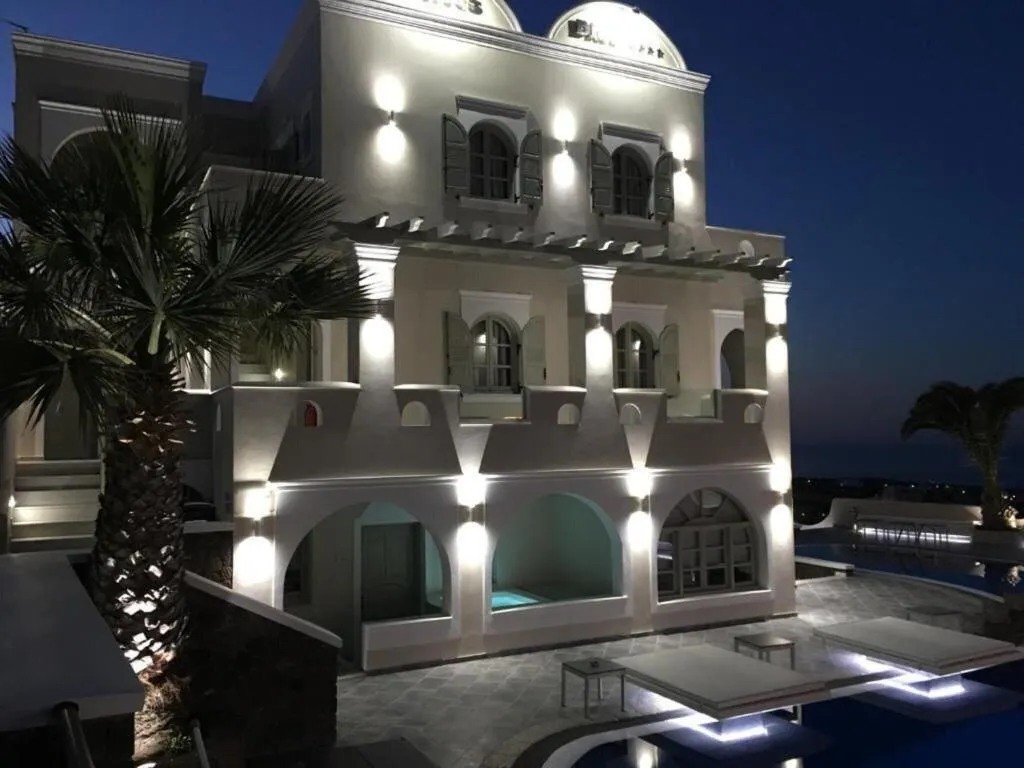General view, Suites Blue Hotel and Spa, Santorini