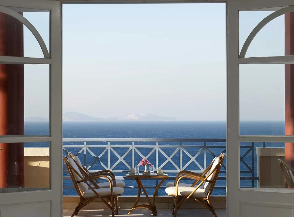 Terrace, Mitsis Summer Palace, Kos