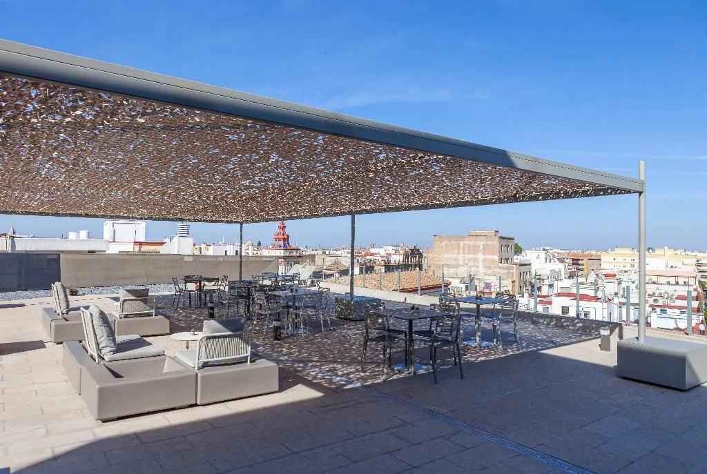 Terrace, Macia Sevilla Kubb, Seville
