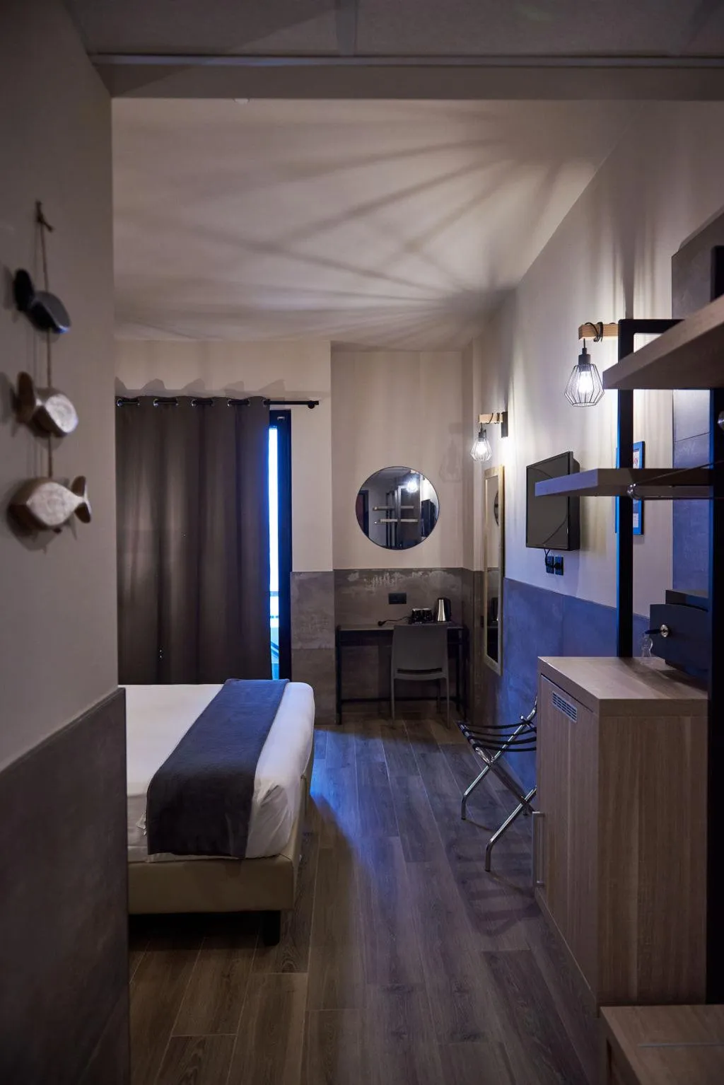 TRIPLE SUPERIOR LAKE VIEW Room, Concorde, Milan