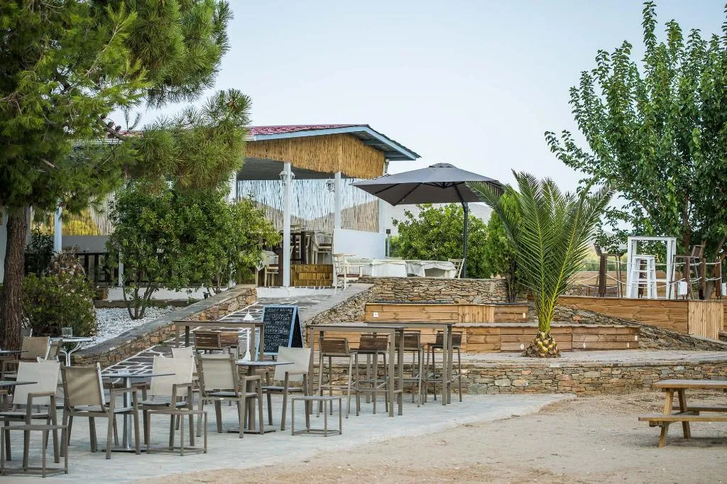 Bar, Coral Blue Beach Hotel Gerakini, Halkidiki