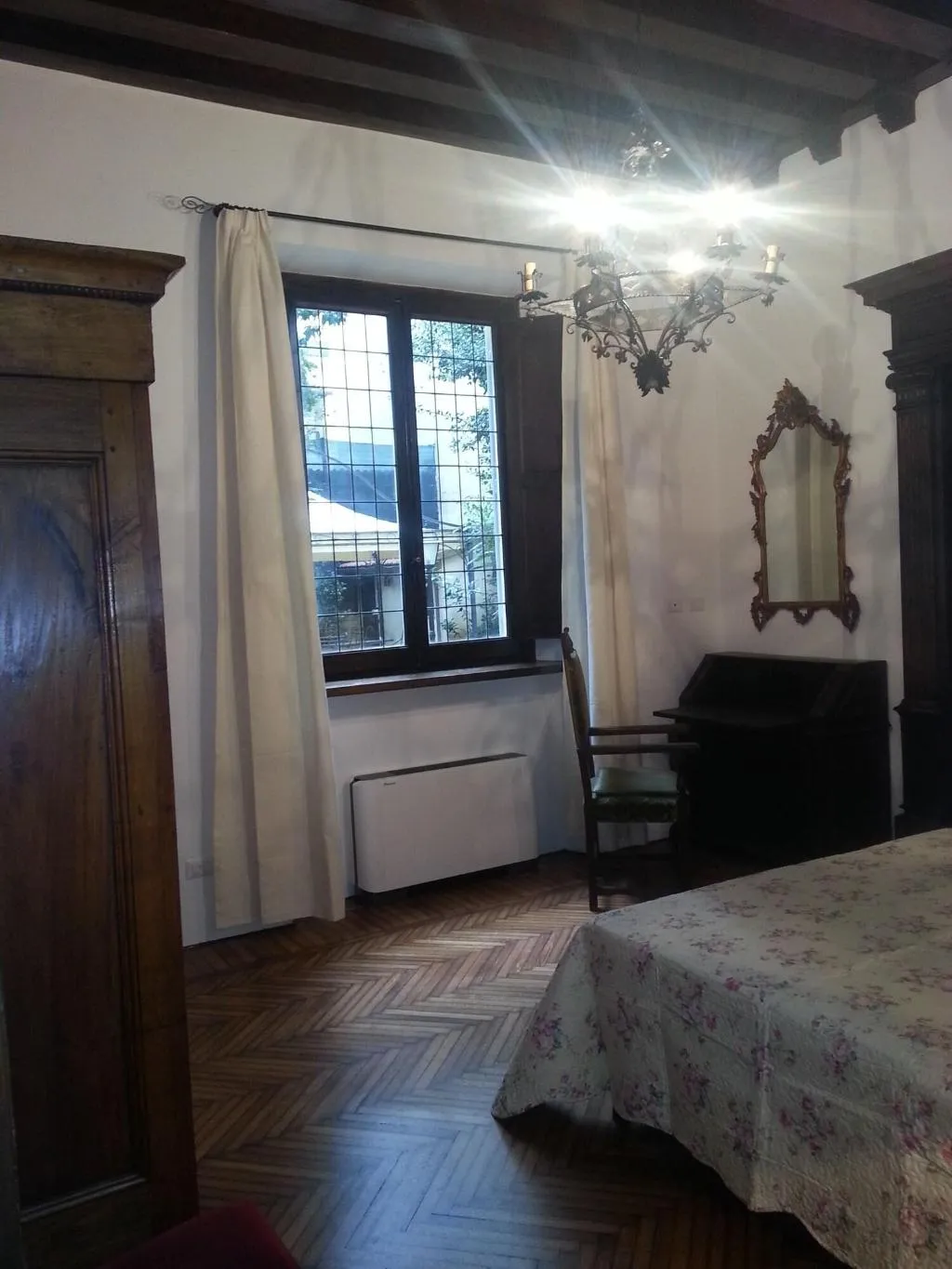 Room, Little Garden Donatello, Florence