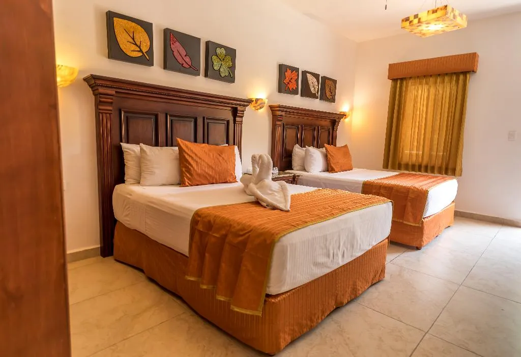 DOUBLE DELUXE Room, Las Golondrinas, Playa Del Carmen