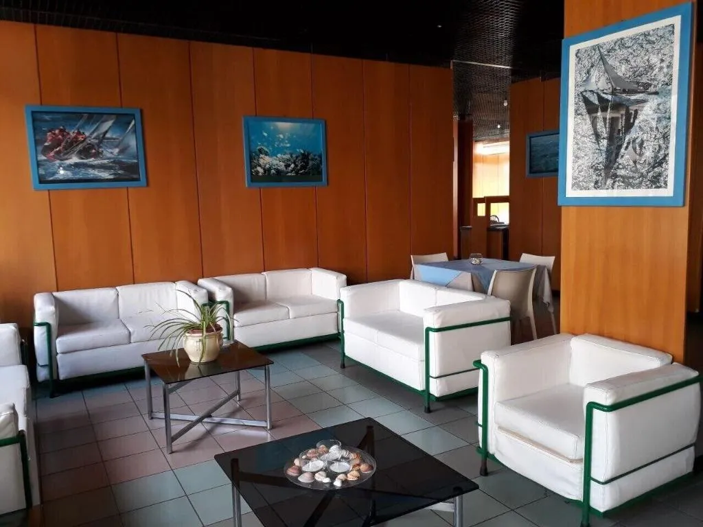 Lobby, Hotel Neptunus, Rome