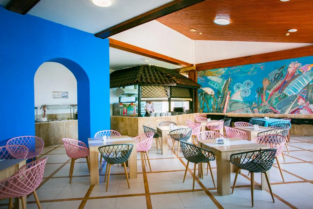 Restaurant, Villas Elenite - All Inclusive, Bourgas