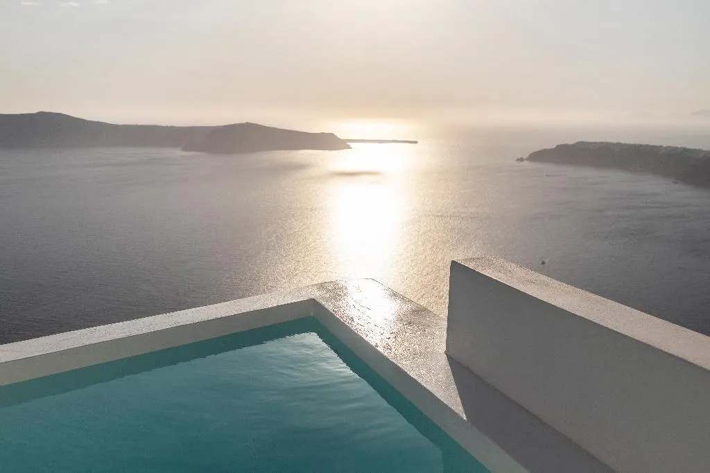 SUITE HONEYMOON Room, Villa Lukas, Santorini