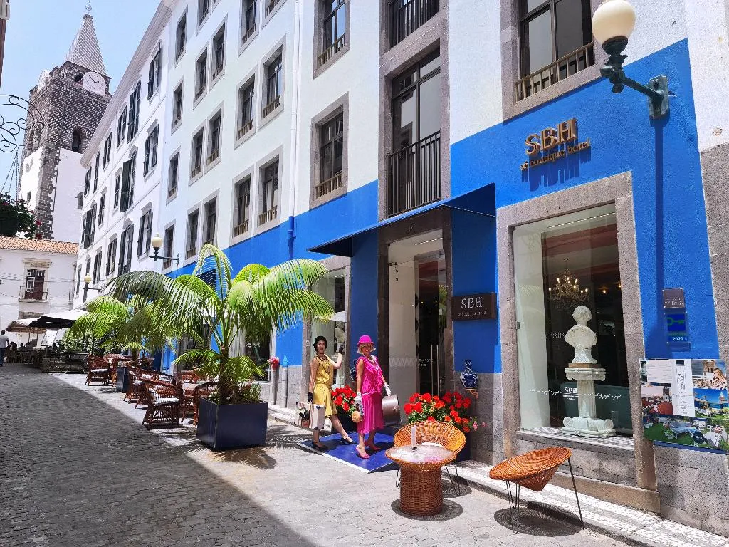 General view, Se Boutique Hotel, Madeira