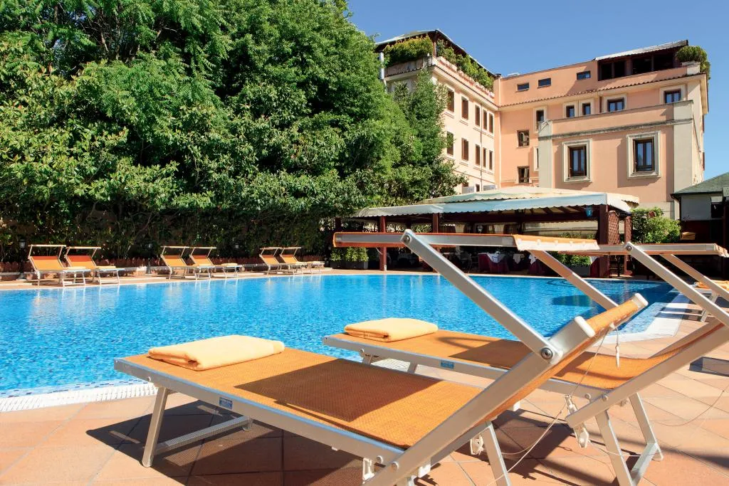 Pool, Grand Hotel del Gianicolo, Rome