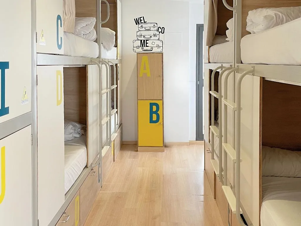Bed in dormitory CAPACITY 8 Room, U-Sense For You Hostel Sevilla, Seville