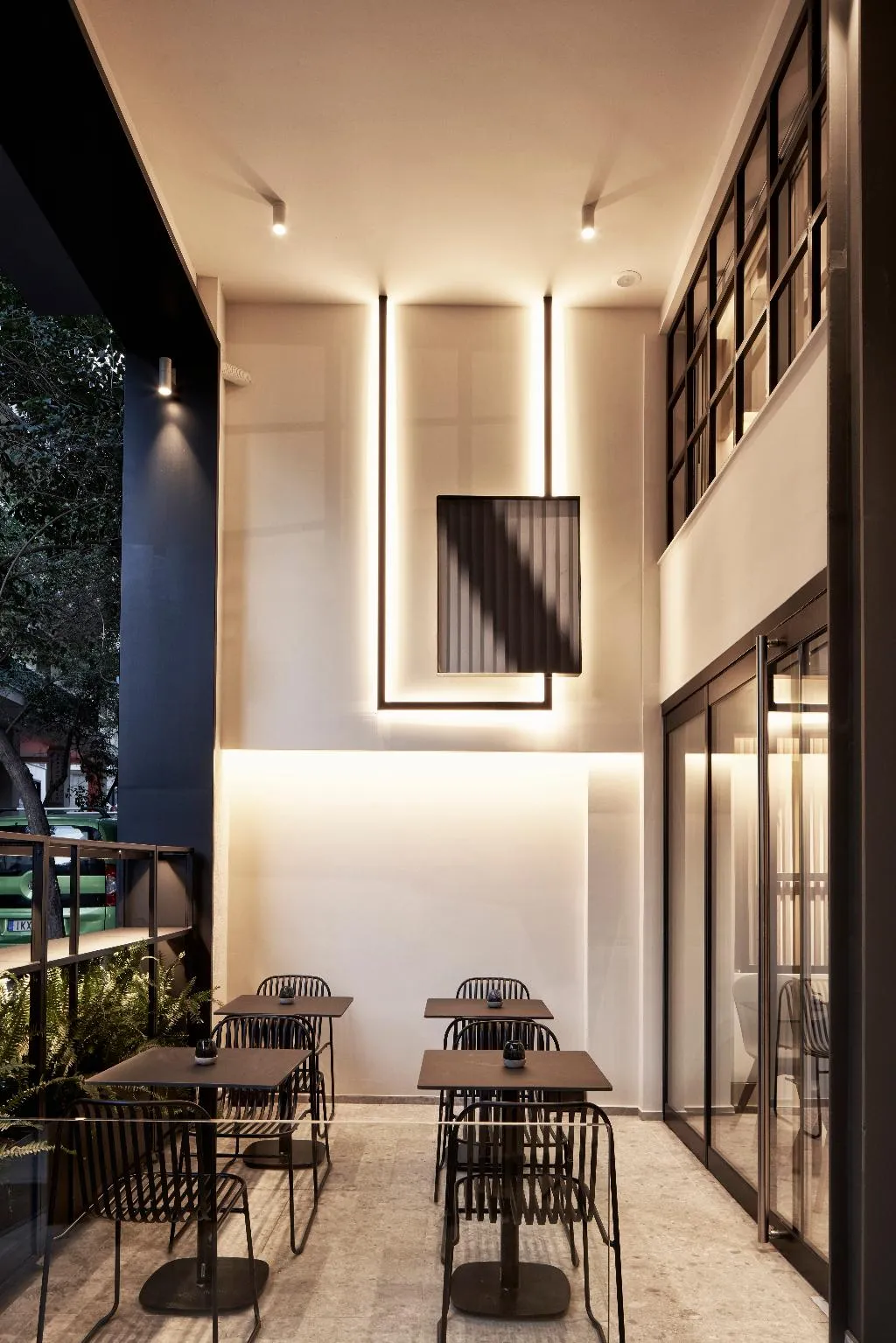 Restaurant, Urban Frame Hotel, Athens