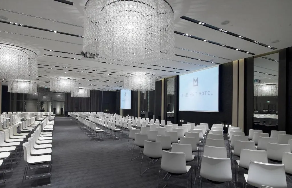 Conferences, The Met, Halkidiki