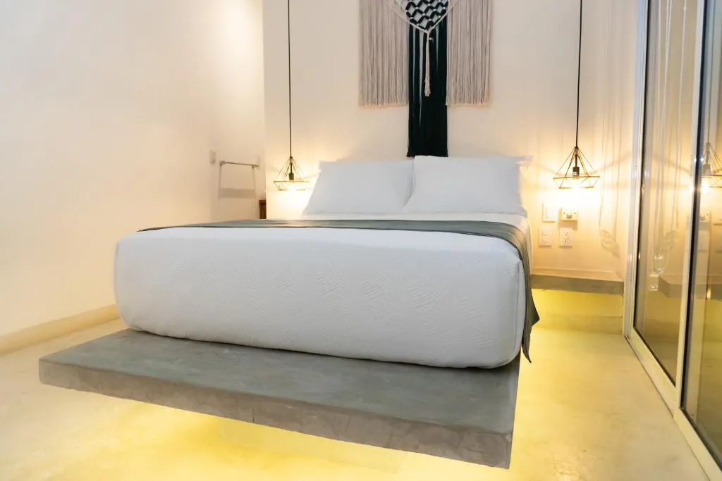 DOUBLE DELUXE Room, Kanté Hotel - Downtown Tulum, Cancun Area