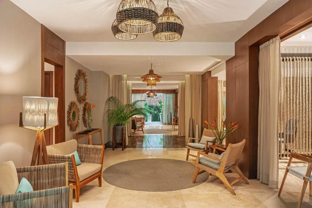 Lobby, Jungala Hotel at VidantaWorld Riviera Maya, Cancun Area