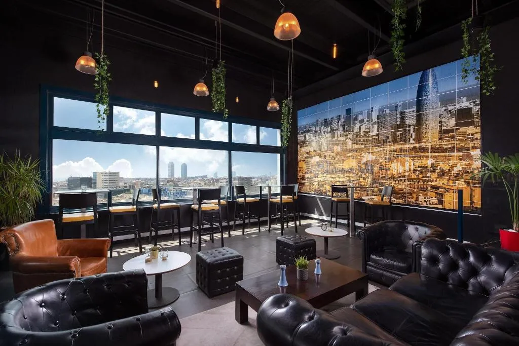 Restaurant, Four Points by Sheraton Barcelona Diagonal, Barcelona